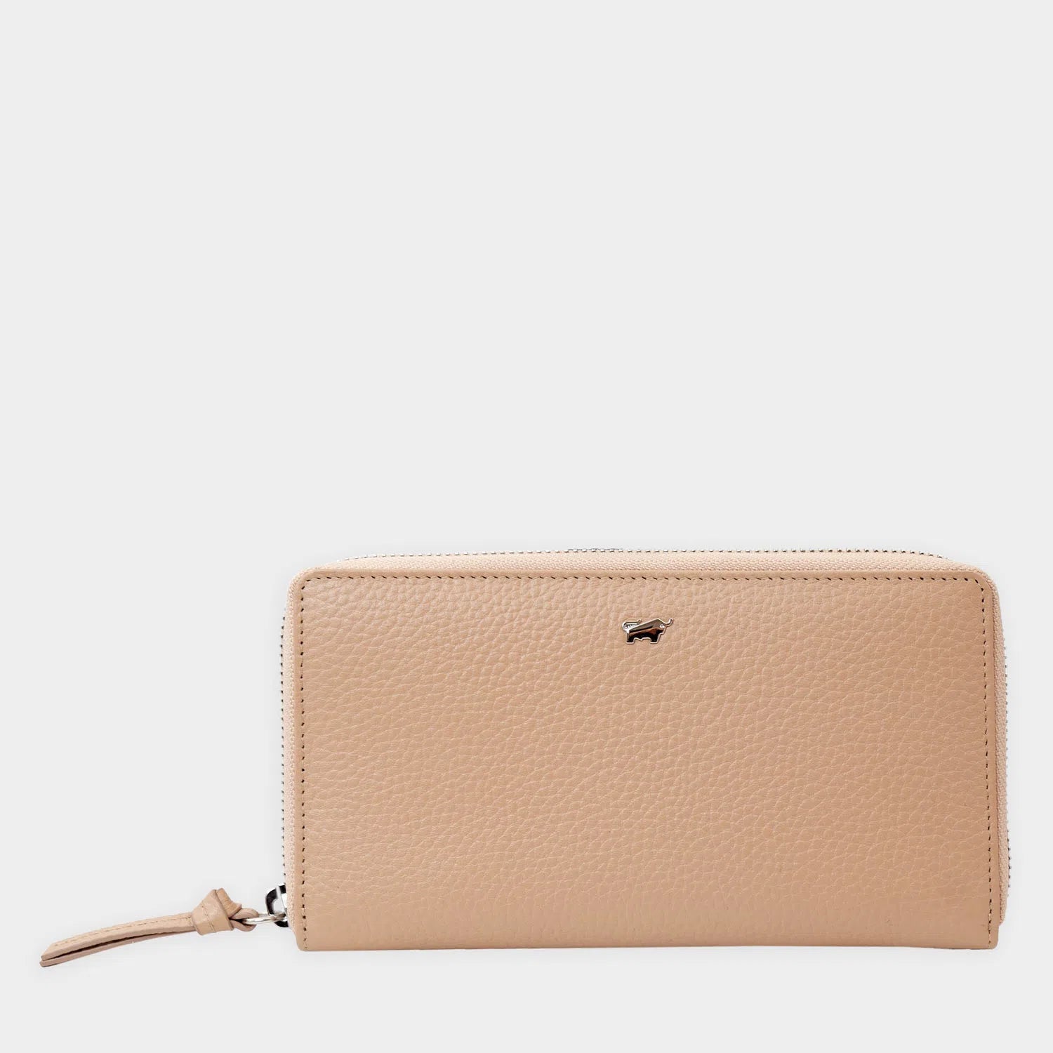 HANNA RFID zip wallet 16CS cream | BRAUN BÜFFEL