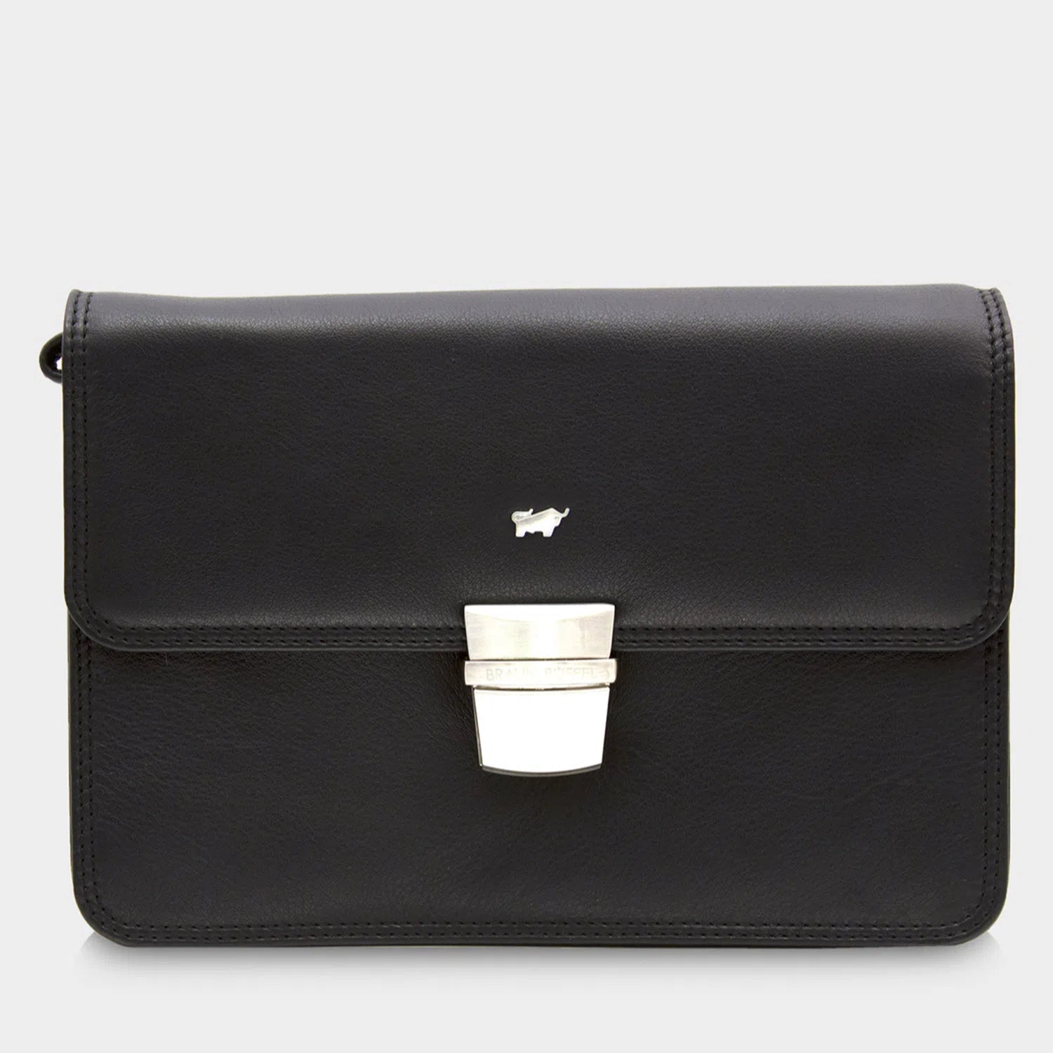GOLF men's wrist bag black | BRAUN BÜFFEL